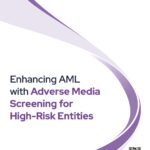 adverse media screening for high-risk entities